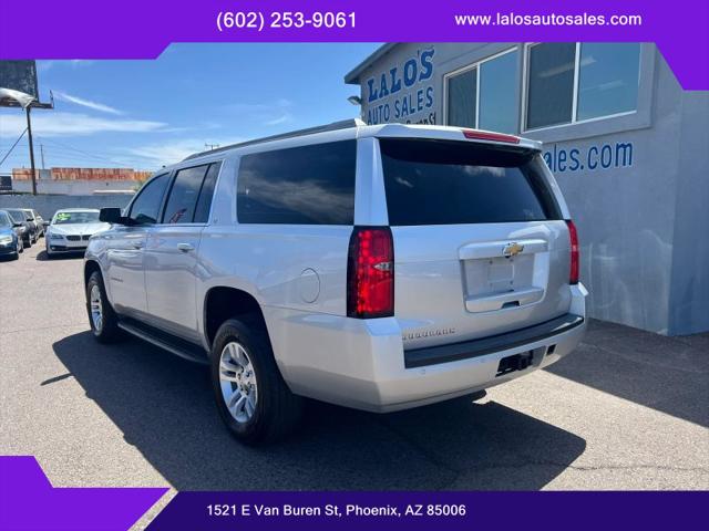 2019 Chevrolet Suburban LT