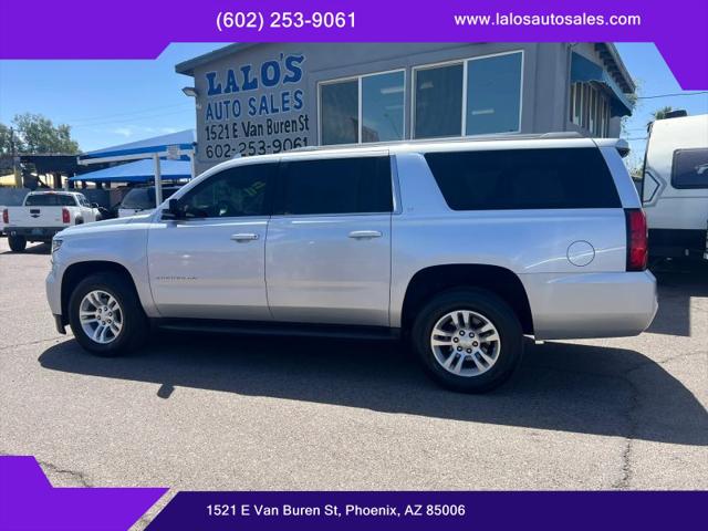 2019 Chevrolet Suburban LT