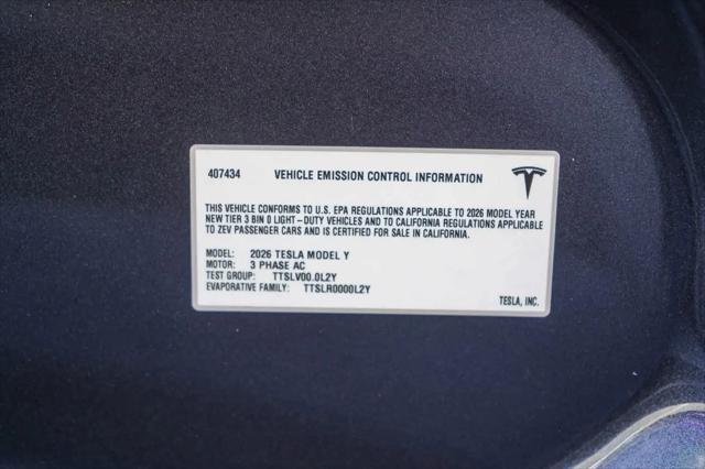 2026 Tesla Model Y Premium All-Wheel Drive