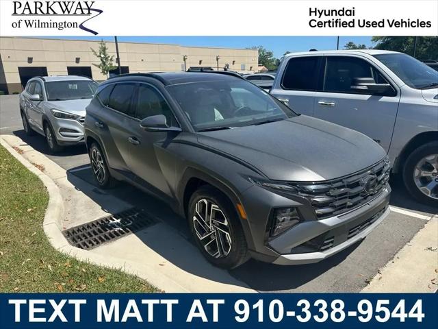2025 Hyundai Tucson Limited for sale in Wilmington, NC
