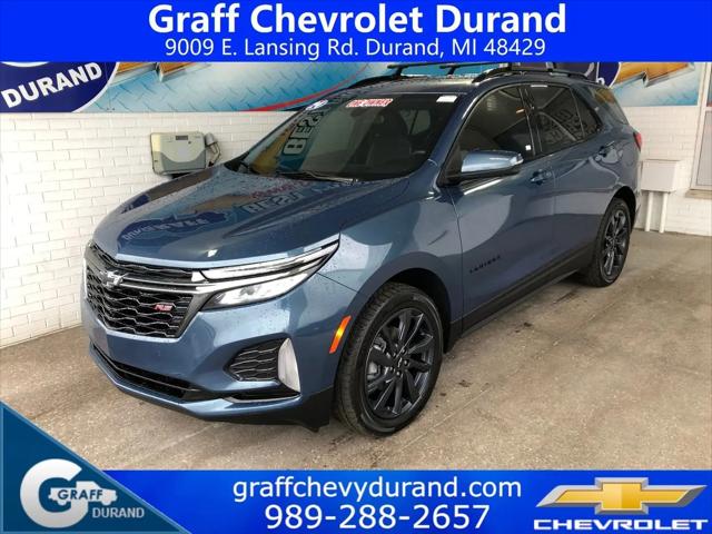 2024 Chevrolet Equinox AWD RS for sale in Durand, MI