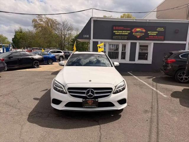 2019 Mercedes-Benz C-CLASS C 300 4MATIC