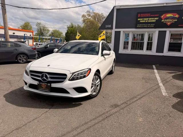 2019 Mercedes-Benz C-CLASS C 300 4MATIC