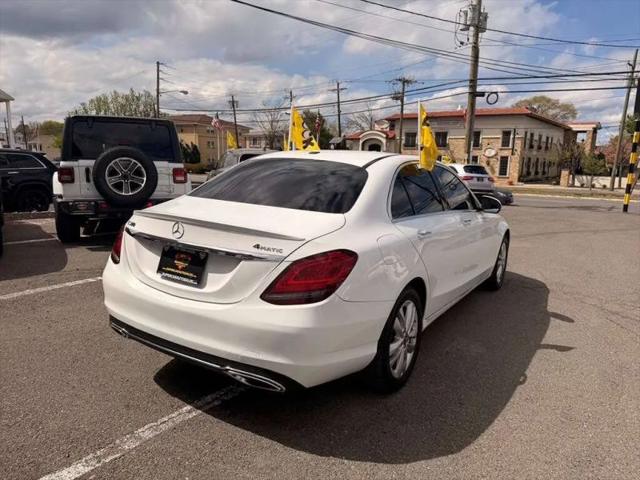 2019 Mercedes-Benz C-CLASS C 300 4MATIC