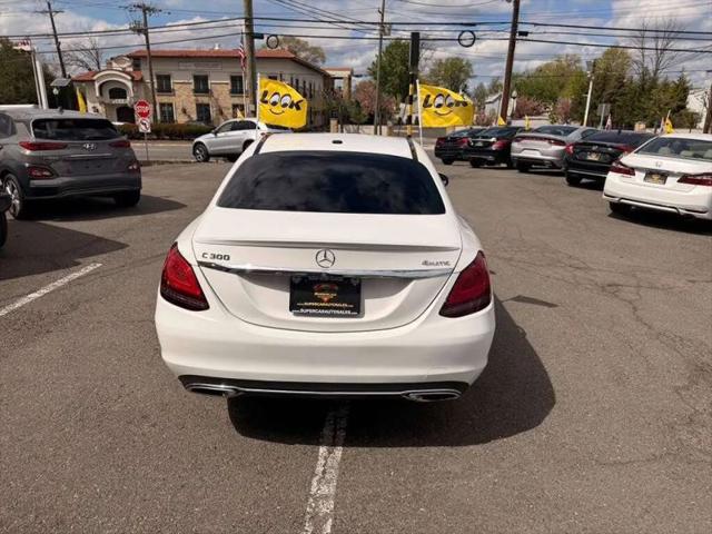 2019 Mercedes-Benz C-CLASS C 300 4MATIC