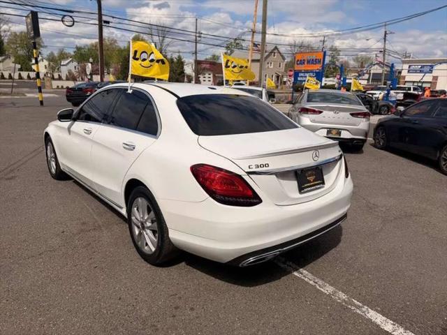 2019 Mercedes-Benz C-CLASS C 300 4MATIC