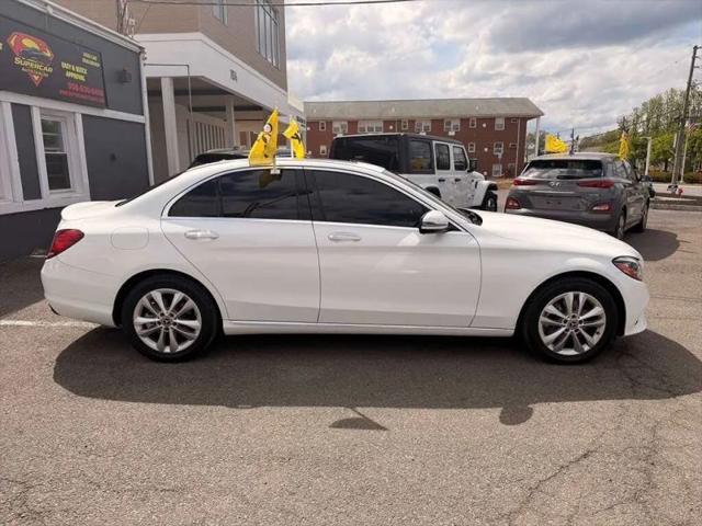 2019 Mercedes-Benz C-CLASS C 300 4MATIC