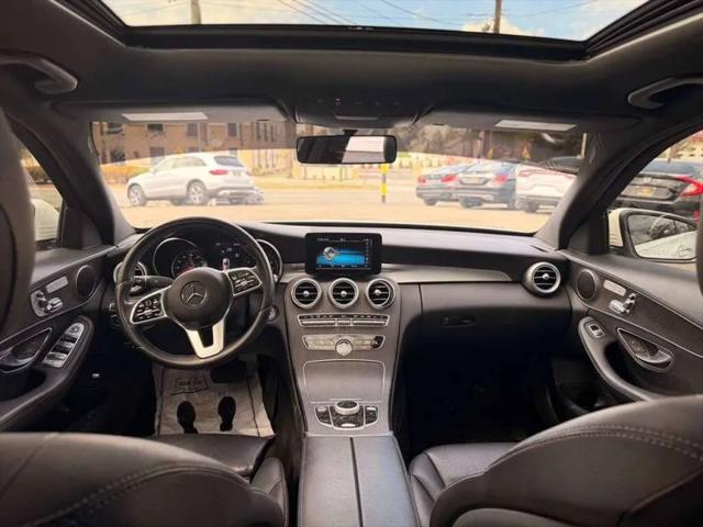 2019 Mercedes-Benz C-CLASS C 300 4MATIC
