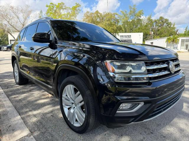 2018 Volkswagen Atlas 3.6L V6 SEL Premium