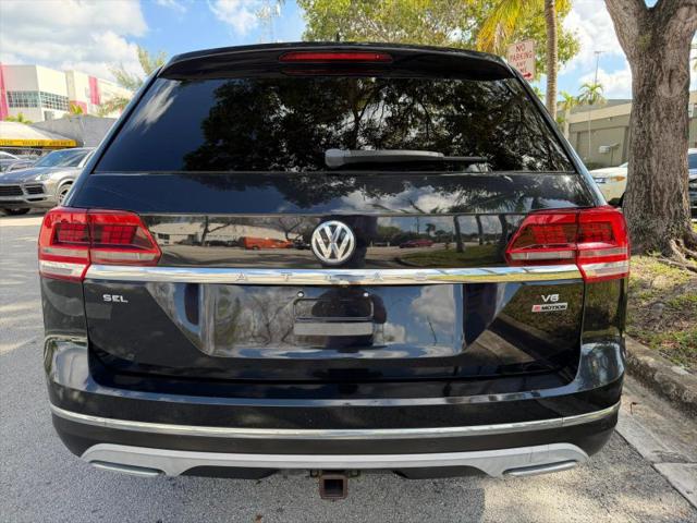 2018 Volkswagen Atlas 3.6L V6 SEL Premium
