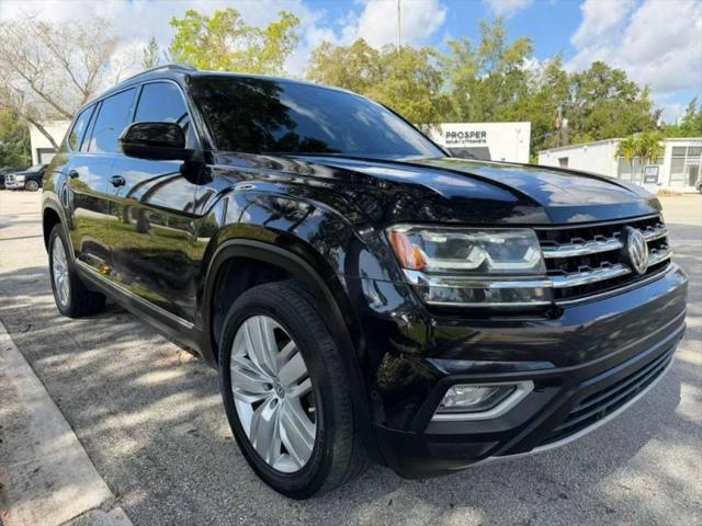 2018 Volkswagen Atlas 3.6L V6 SEL Premium