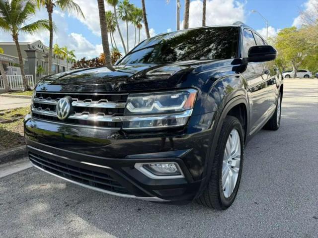 2018 Volkswagen Atlas 3.6L V6 SEL Premium
