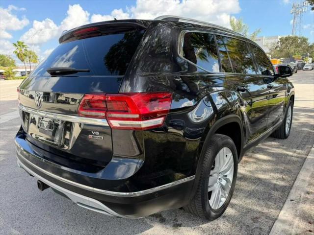2018 Volkswagen Atlas 3.6L V6 SEL Premium