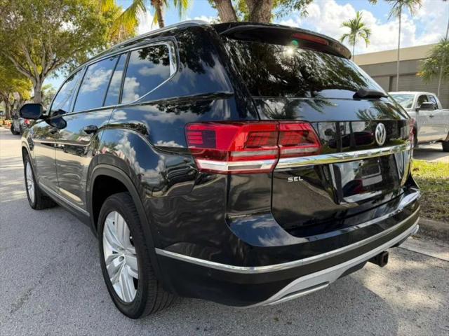 2018 Volkswagen Atlas 3.6L V6 SEL Premium