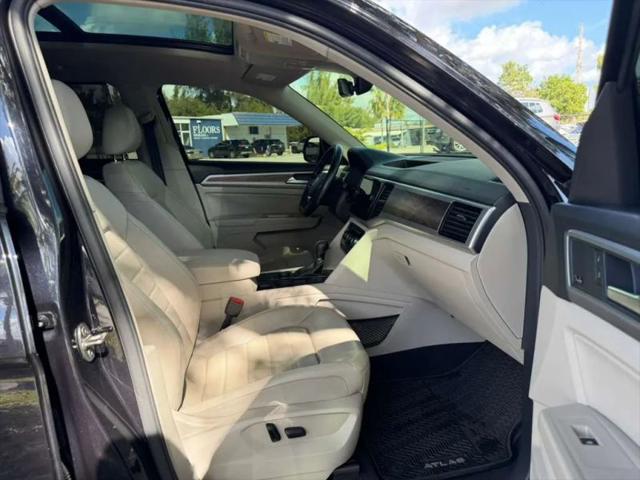 2018 Volkswagen Atlas 3.6L V6 SEL Premium