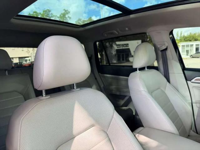 2018 Volkswagen Atlas 3.6L V6 SEL Premium