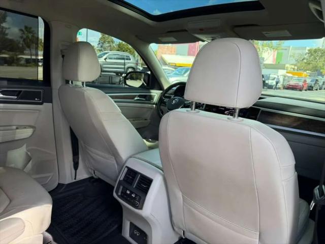 2018 Volkswagen Atlas 3.6L V6 SEL Premium