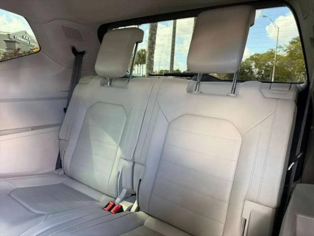 2018 Volkswagen Atlas 3.6L V6 SEL Premium