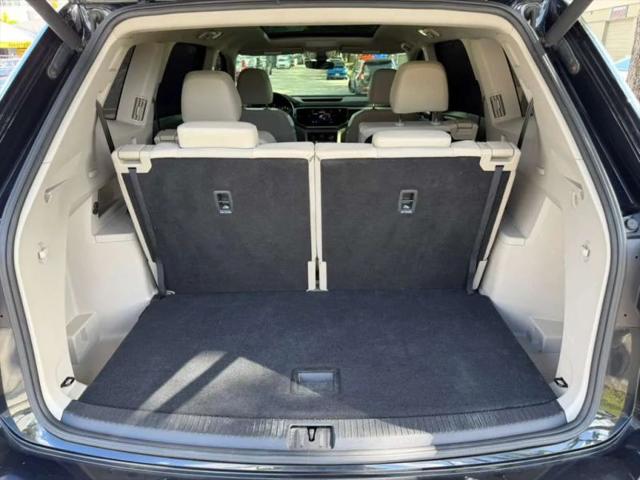 2018 Volkswagen Atlas 3.6L V6 SEL Premium