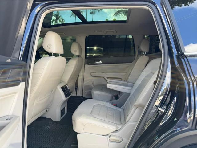 2018 Volkswagen Atlas 3.6L V6 SEL Premium