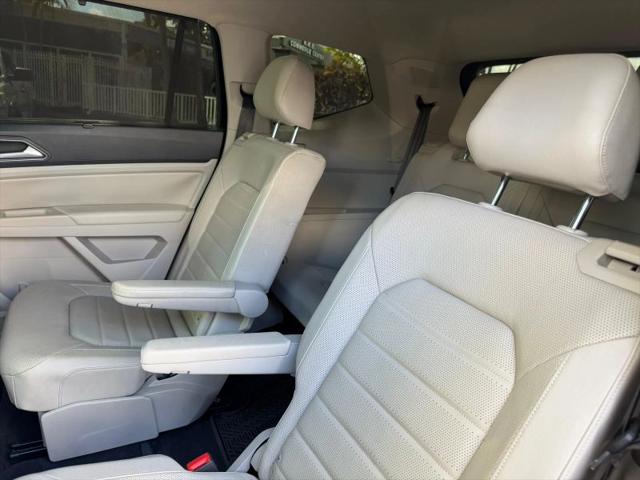 2018 Volkswagen Atlas 3.6L V6 SEL Premium