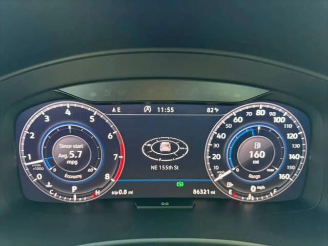 2018 Volkswagen Atlas 3.6L V6 SEL Premium
