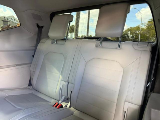 2018 Volkswagen Atlas 3.6L V6 SEL Premium