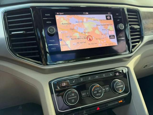2018 Volkswagen Atlas 3.6L V6 SEL Premium