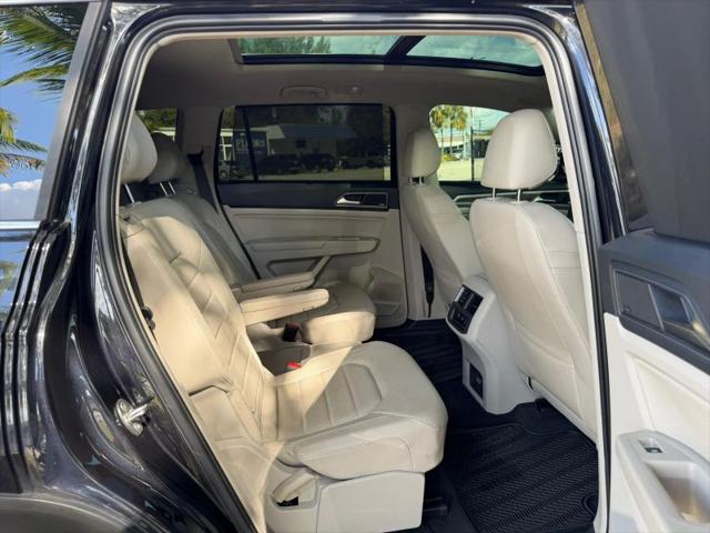 2018 Volkswagen Atlas 3.6L V6 SEL Premium