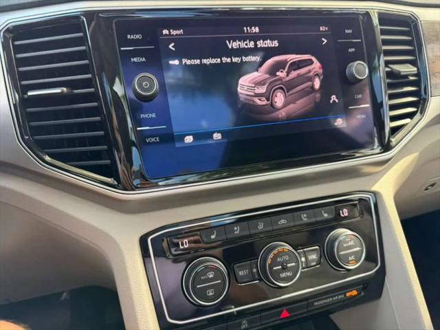 2018 Volkswagen Atlas 3.6L V6 SEL Premium