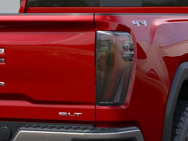 2026 GMC Sierra 2500HD Crew Cab, Standard Bed, SLT, 4WD