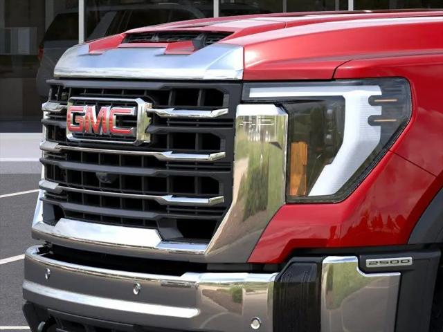 2026 GMC Sierra 2500HD Crew Cab, Standard Bed, SLT, 4WD