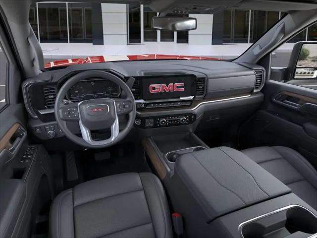 2026 GMC Sierra 2500HD Crew Cab, Standard Bed, SLT, 4WD