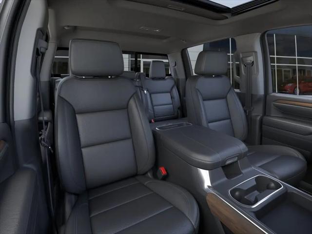 2026 GMC Sierra 2500HD Crew Cab, Standard Bed, SLT, 4WD