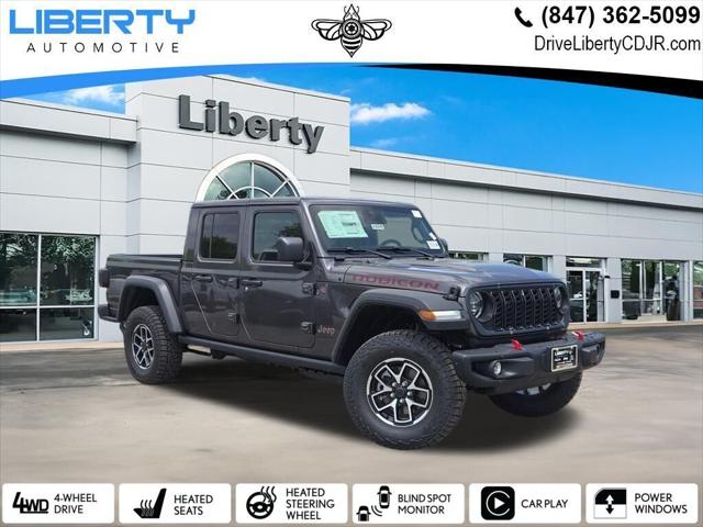 2026 Jeep Gladiator GLADIATOR RUBICON 4X4 2026 Jeep Gladiator GLADIATOR RUBICON 4X4