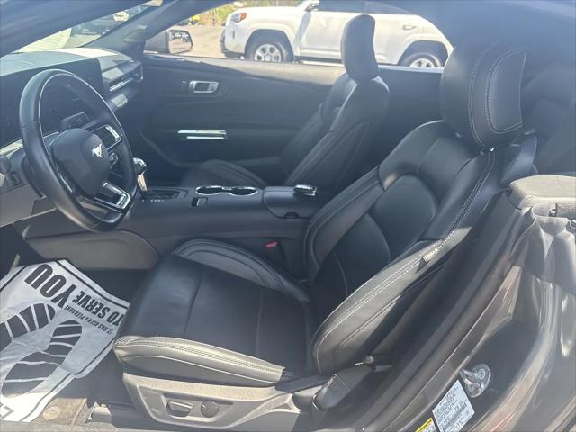 2025 Ford Mustang EcoBoost Premium Convertible