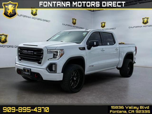 2022 GMC Sierra 1500 Limited 4WD Crew Cab Short Box AT4 for sale in Fontana, CA