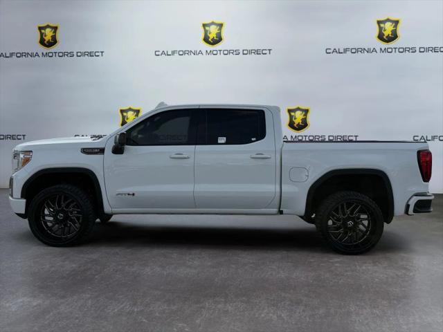 2022 GMC Sierra 1500 Limited 4WD Crew Cab Short Box AT4
