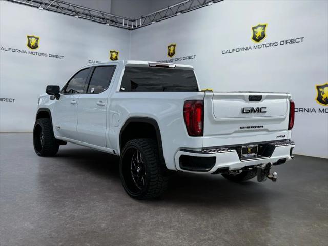 2022 GMC Sierra 1500 Limited 4WD Crew Cab Short Box AT4