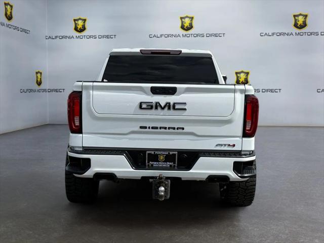 2022 GMC Sierra 1500 Limited 4WD Crew Cab Short Box AT4