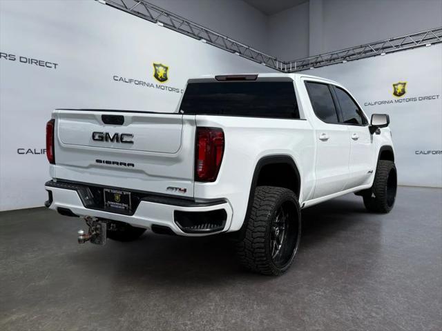 2022 GMC Sierra 1500 Limited 4WD Crew Cab Short Box AT4