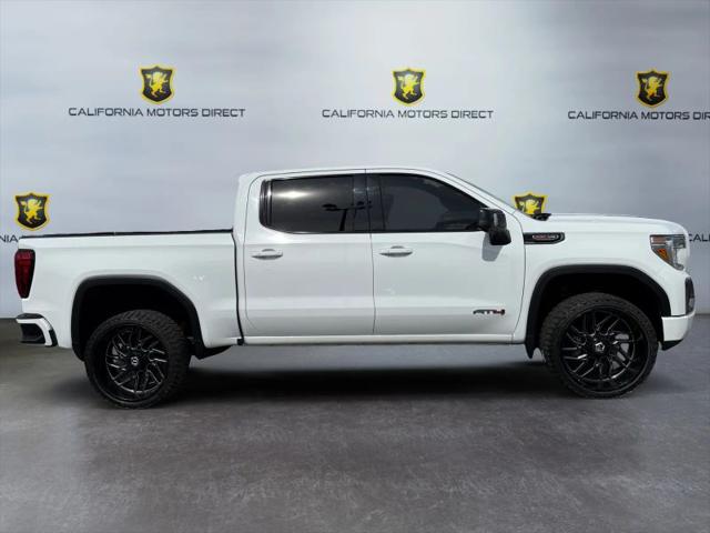 2022 GMC Sierra 1500 Limited 4WD Crew Cab Short Box AT4