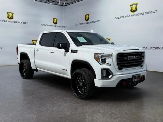 2022 GMC Sierra 1500 Limited 4WD Crew Cab Short Box AT4