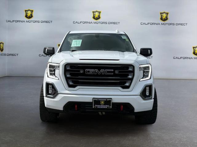 2022 GMC Sierra 1500 Limited 4WD Crew Cab Short Box AT4