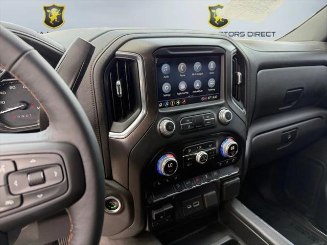 2022 GMC Sierra 1500 Limited 4WD Crew Cab Short Box AT4
