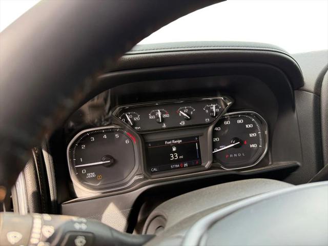 2022 GMC Sierra 1500 Limited 4WD Crew Cab Short Box AT4