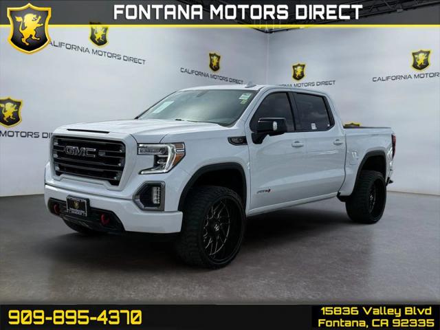 2022 GMC Sierra 1500 Limited 4WD Crew Cab Short Box AT4 for sale in Fontana, CA