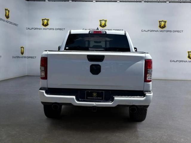 2023 Ram 1500 Big Horn Crew Cab 4x4 5'7" Box