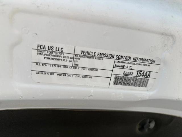 2023 Ram 1500 Big Horn Crew Cab 4x4 5'7" Box