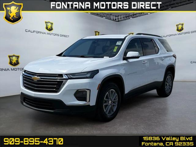 2022 Chevrolet Traverse FWD LT Cloth for sale in Fontana, CA